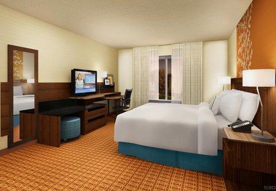 Fairfield Inn & Suites By Marriott Монктън Екстериор снимка