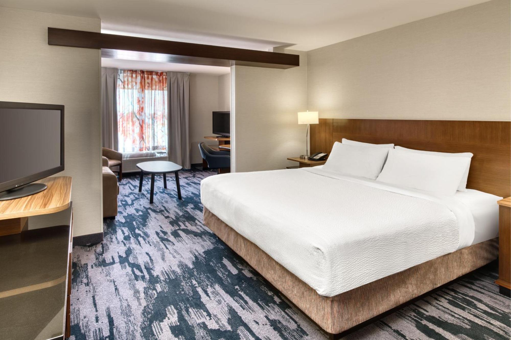 Fairfield Inn & Suites By Marriott Монктън Екстериор снимка