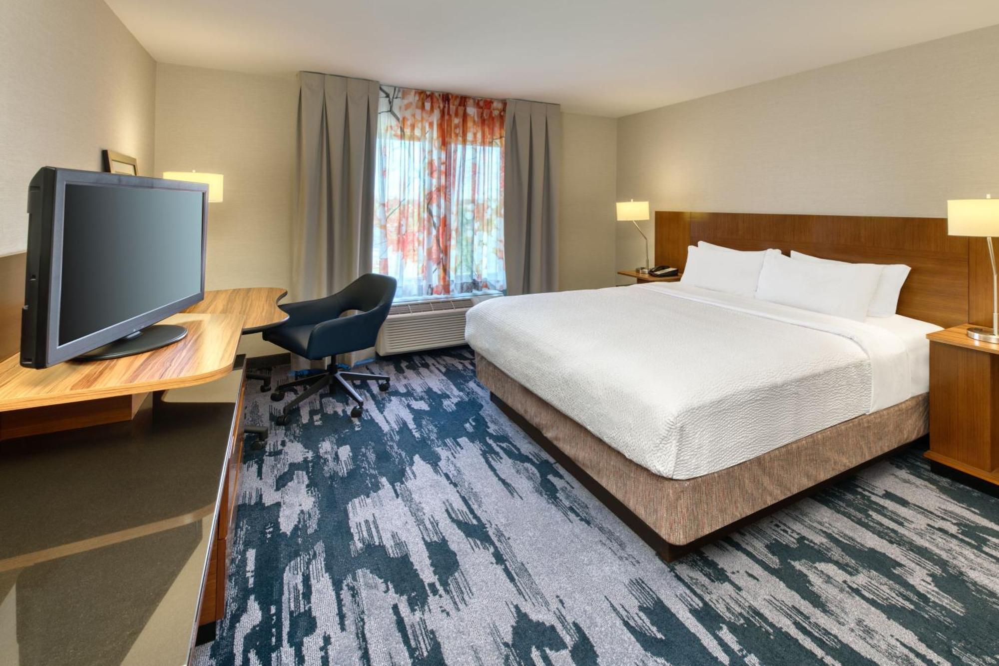 Fairfield Inn & Suites By Marriott Монктън Екстериор снимка