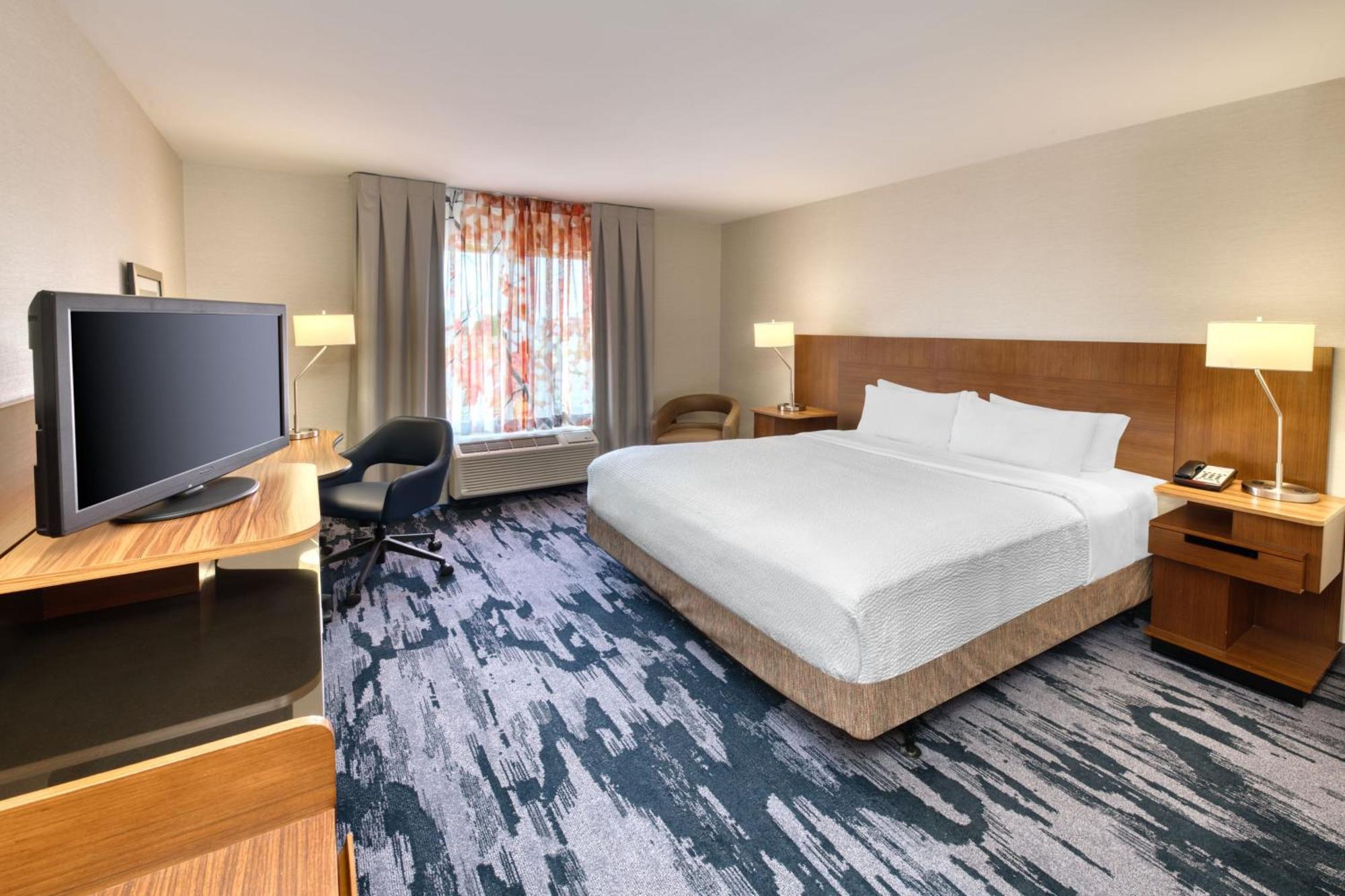 Fairfield Inn & Suites By Marriott Монктън Екстериор снимка
