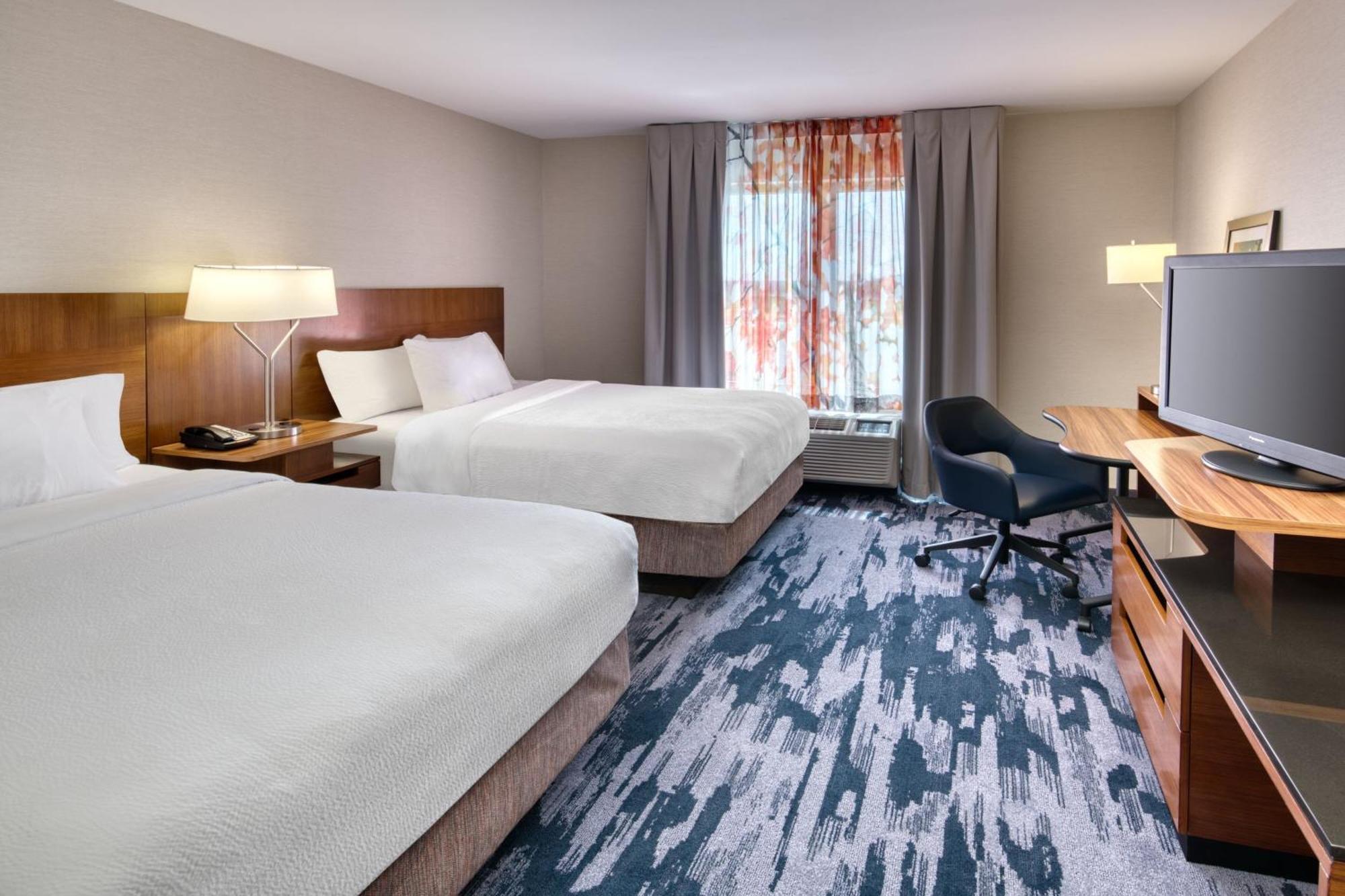 Fairfield Inn & Suites By Marriott Монктън Екстериор снимка