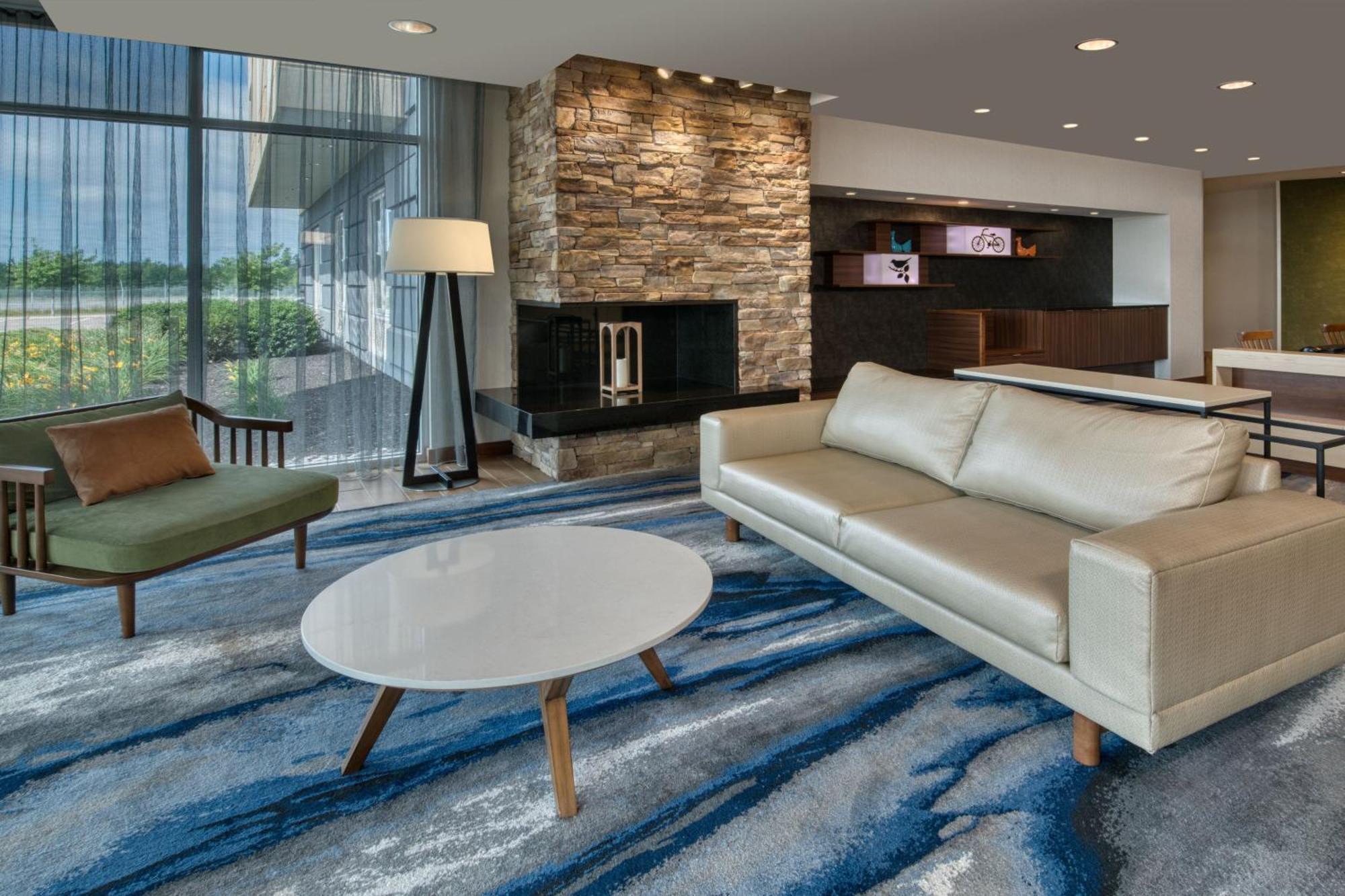 Fairfield Inn & Suites By Marriott Монктън Екстериор снимка