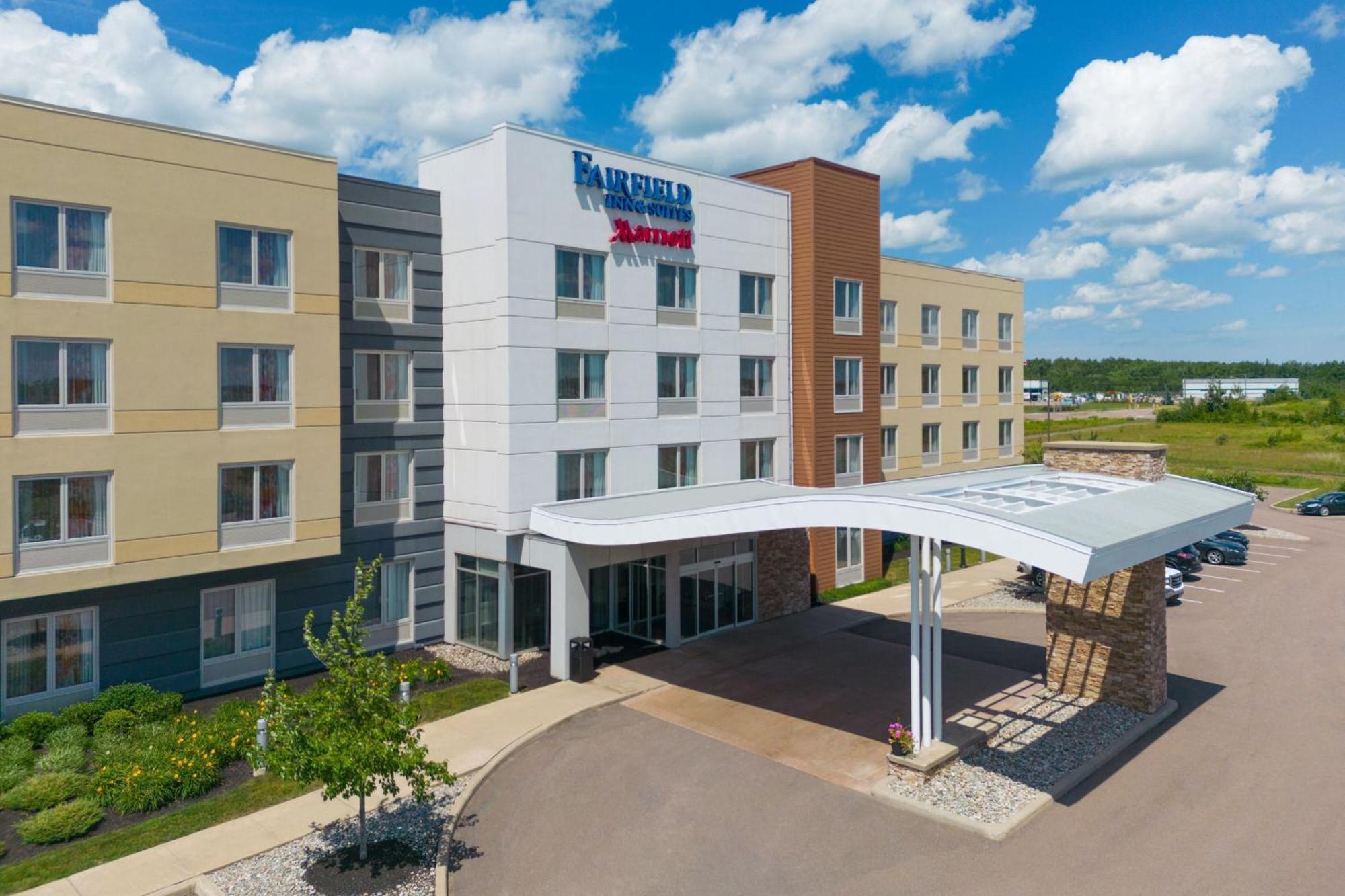 Fairfield Inn & Suites By Marriott Монктън Екстериор снимка